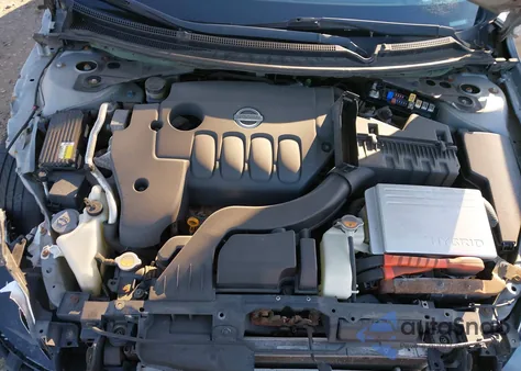 2009 Nissan Altima Hybrid from USA, damaged, VIN 1N4CL21E29C147318